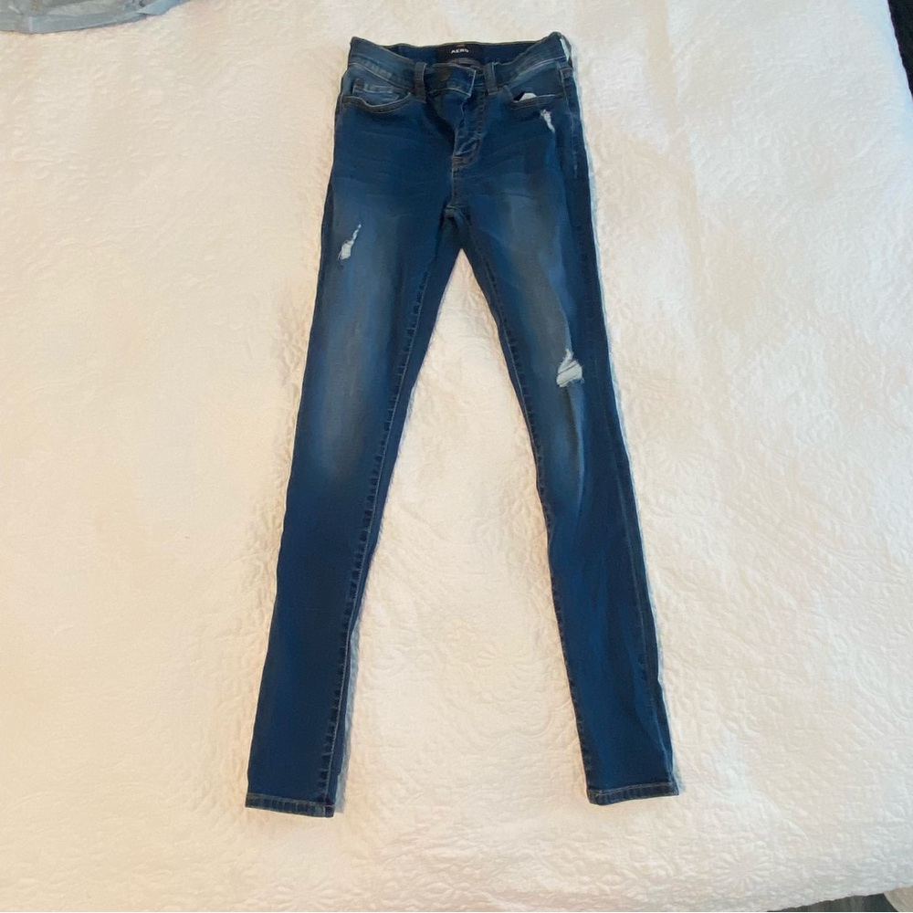 Aeropostale high-rise jeggings 00 Long